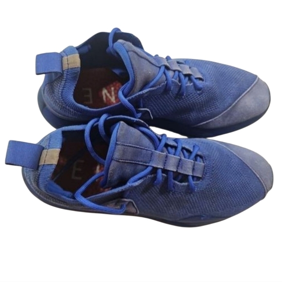 Lane Eight ~Men's Size 10~ Blue Sneakers Lace-Up Athletic Shoes AE2047 - Picture 8 of 12